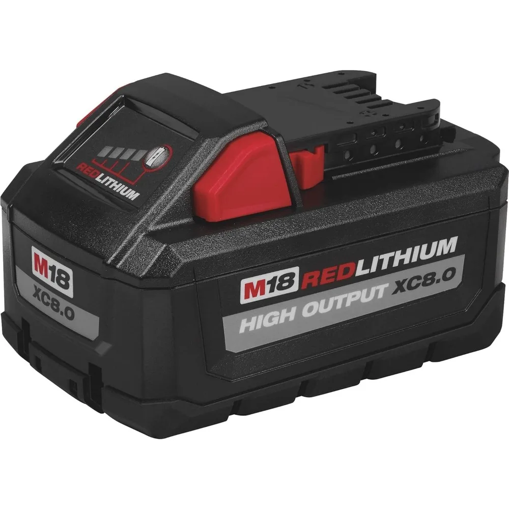 

M18 REDLITHIUM HIGH OUTPUT 18v 8.0 Ah Lithium-Ion Battery Pack