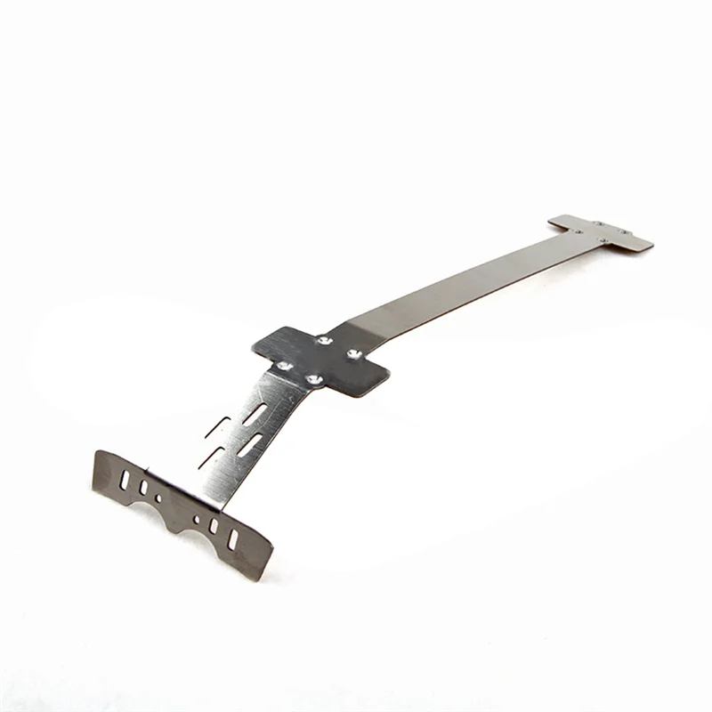 Composants de renforcement de châssis en métal DELAM pour voitures RC Wltoys 104009 104019 12402-A 12403 12404, pièces de mise à niveau