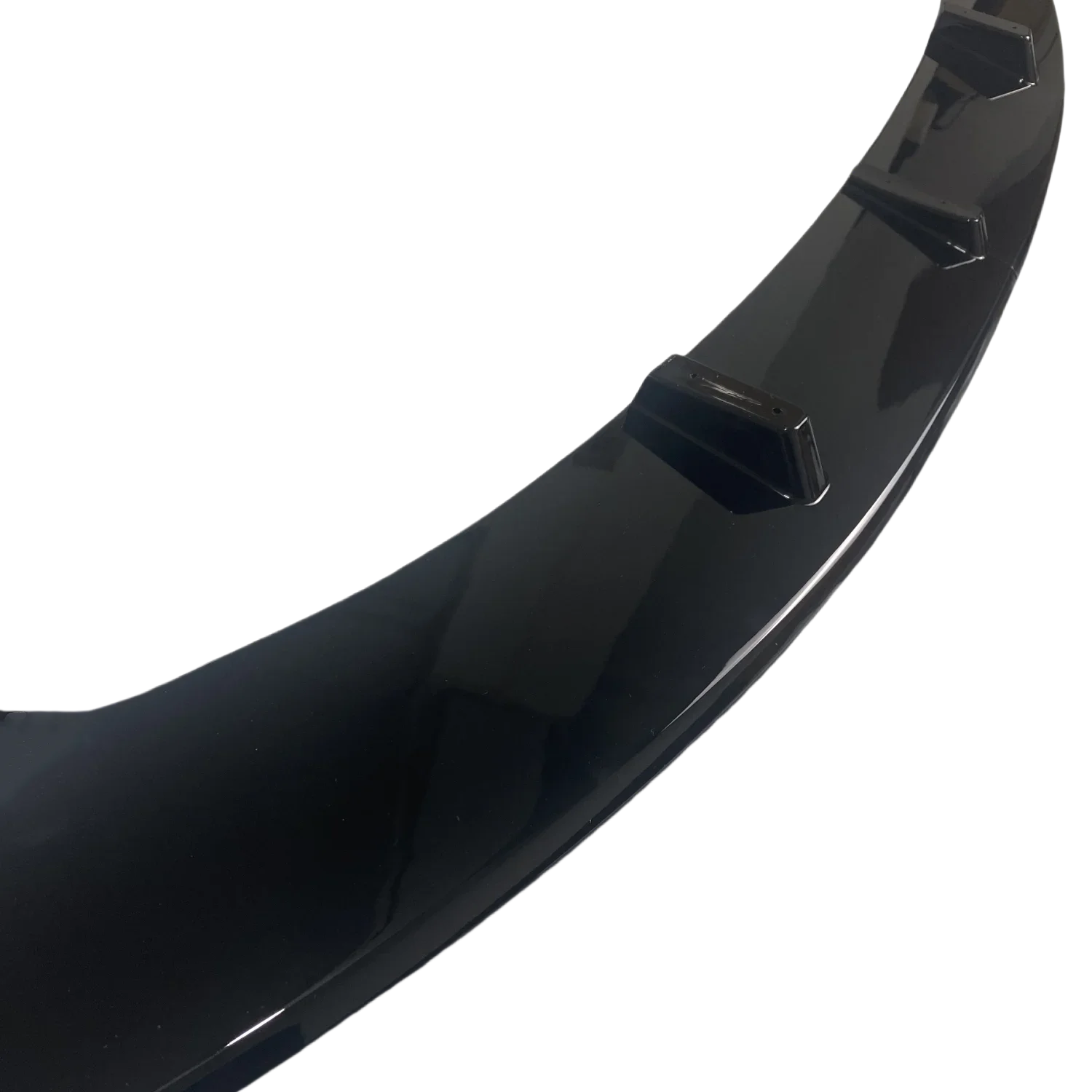 車のフロントバンパー,光沢のある黒,スポイラースプリッター,bmw f10,f11,m5,520i, 535i, 535d, 535d,xdrive,550d, 2010-2016