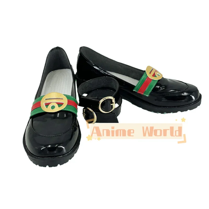 Dea della Vittoria: Nikke Mica: Snow Buddy Scarpe Cosplay Stivali di Carnevale di Halloween Realizzati su misura