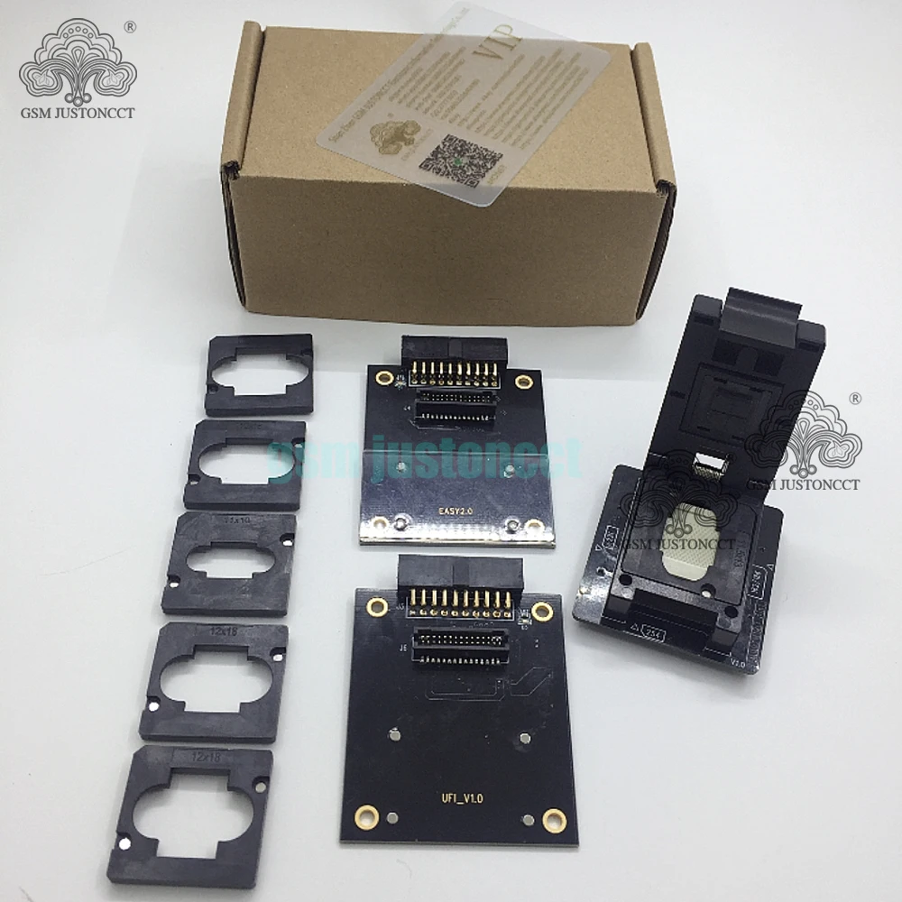 2024 NEW Emmc 6 IN 1 (221.254.162.186.153.169) Socket For Z3x Easy Jtag Plus / UfI Box