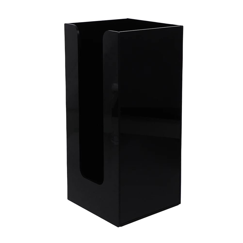 

Creative Paper Holder For Countertop Coffee Bar Home Tea Shop Cup Organizer Rack Lid Storage Functional Cup Dispenser