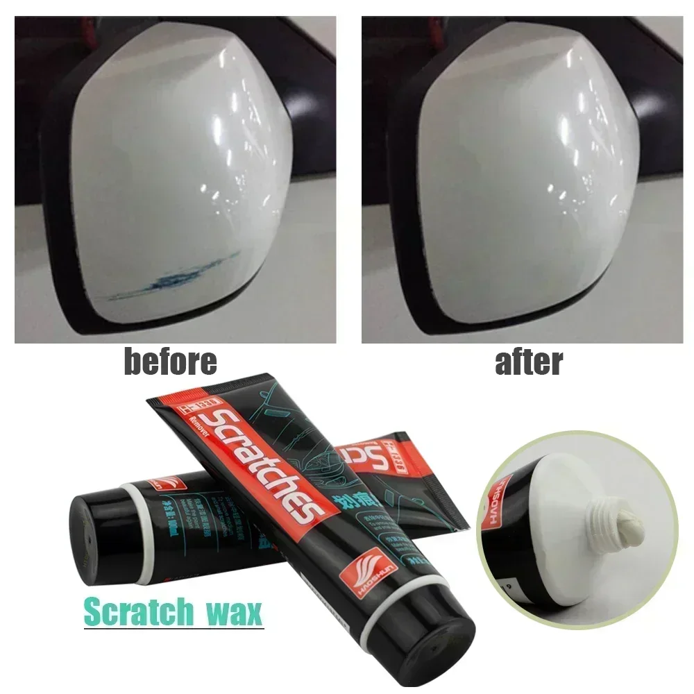 Car Scratches Repair Kit Polishing Wax Restoration Auto Paint Care Polishing Cream Remover Care Cleaning Scratch Tools