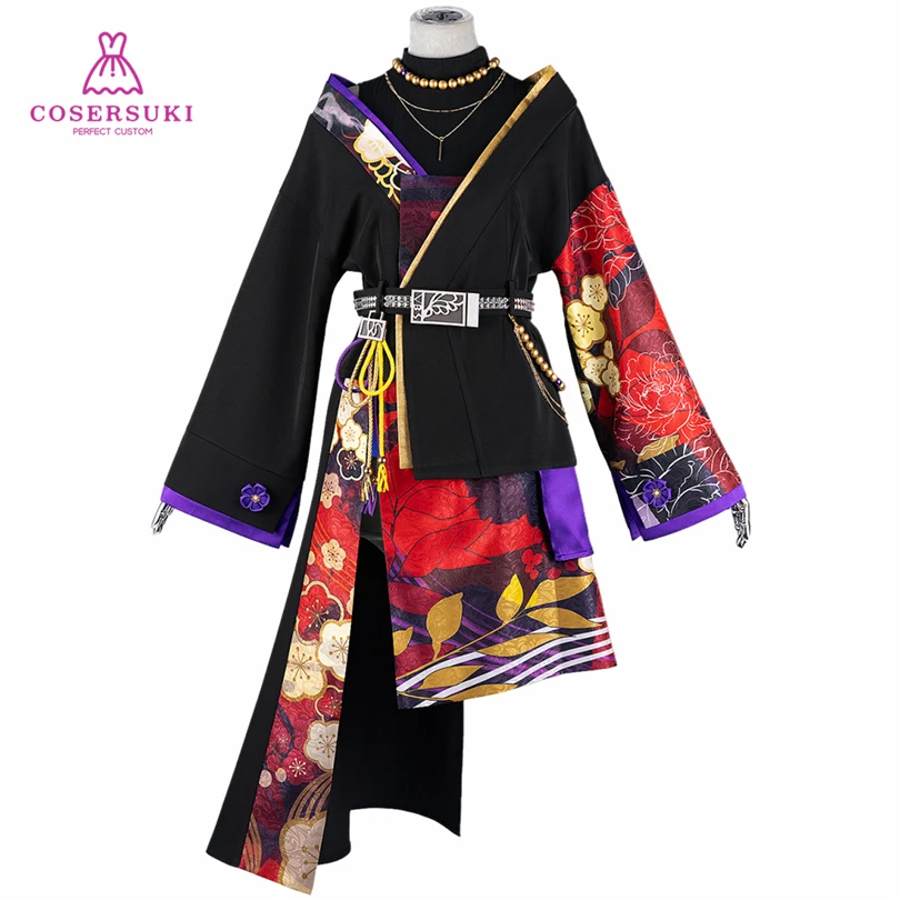 

Project Sekai Shinonome Akito Fair Breeze Robes Cosplay Costume Halloween Christmas Convention Con Outfit