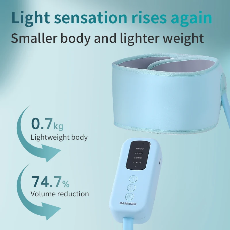 Jinkairui Sleep Aid Head Massager Airbag Wrapping Cap Scalp Massage Instrument with Air Compression Relaxation Rechargeable Use - Image 5