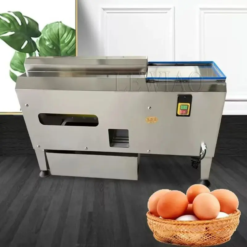 Automatic Chicken Egg Peeling Machine Egg Shelling Breaking Machine Chicken Egg Skin Remover