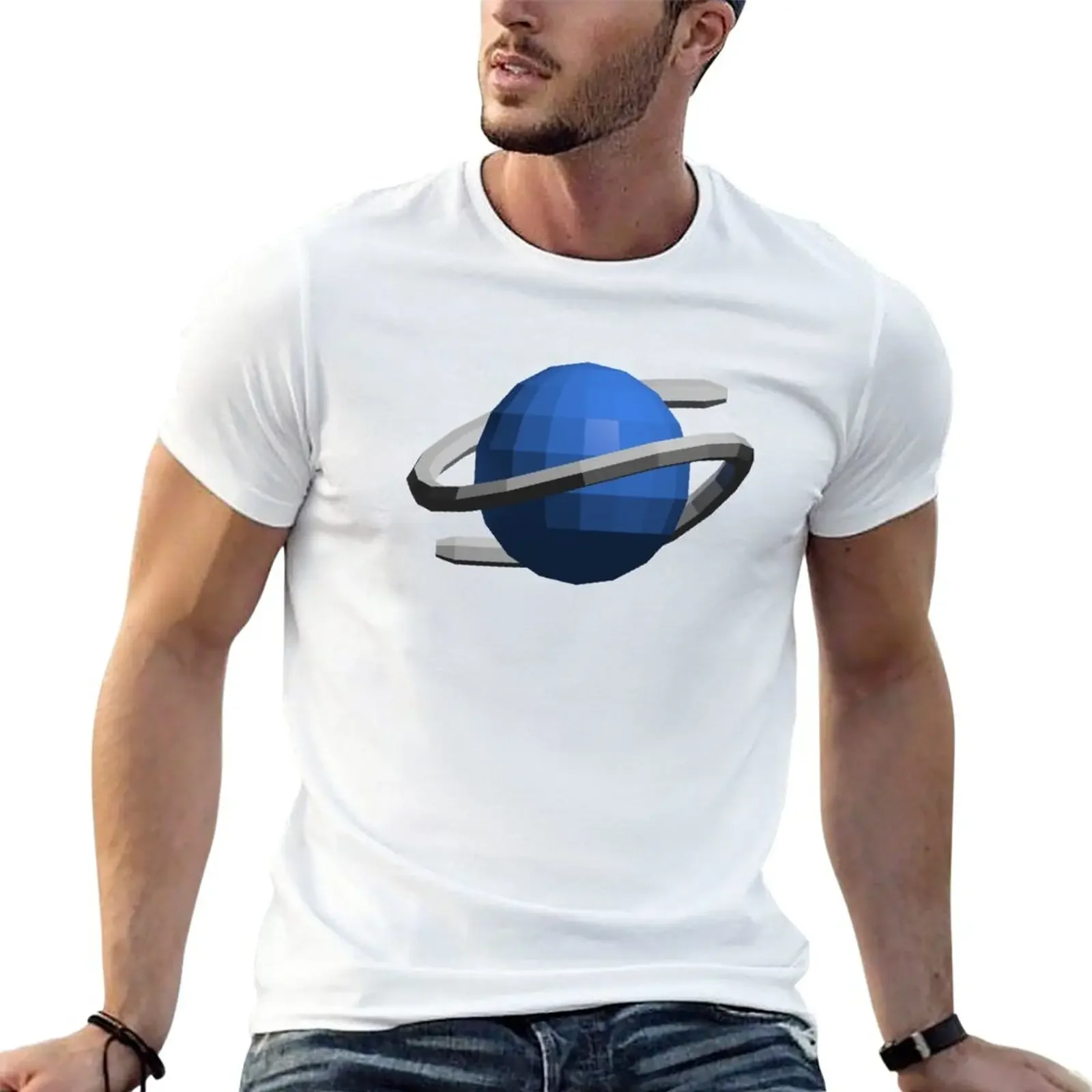 

New Sega Saturn Low-Poly T-Shirt quick drying t-shirt sweat shirt T-shirt for a boy tees t shirts for men pack