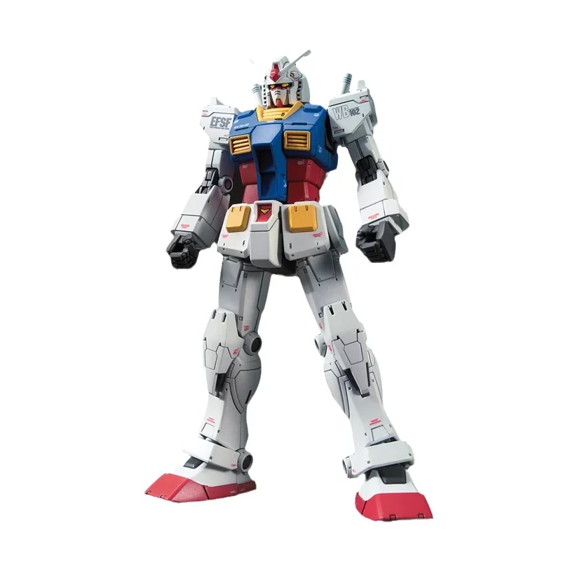 Gundam Bandai HG 1/144 RX-78-02 GUNDAM THE ORIGIN Ver Action Figure Montage Modell Original Anime Modell Spielzeug Geschenke Für