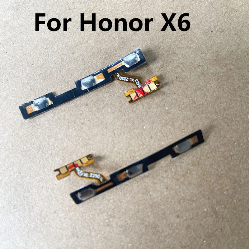 

10PCS Power Flex Cable Power For Huawei Honor X6 On Off Volume Button Key Flex Cable Replacement