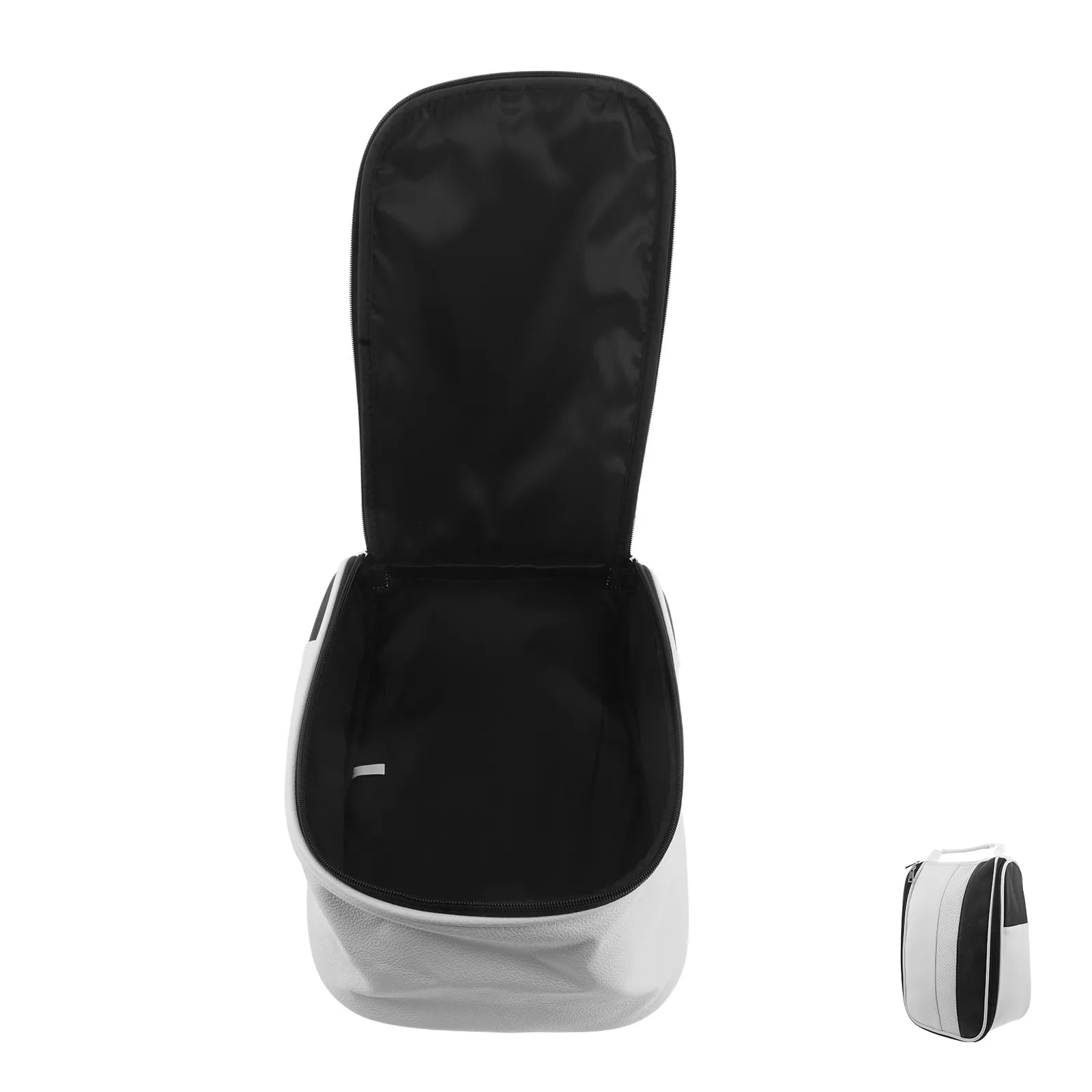 Waterproof Golf Shoe Bag Breathable Compact Pouch for Travel Luggage Car Trunk Dustproof Shoe Carrier Outdoor Sports Running