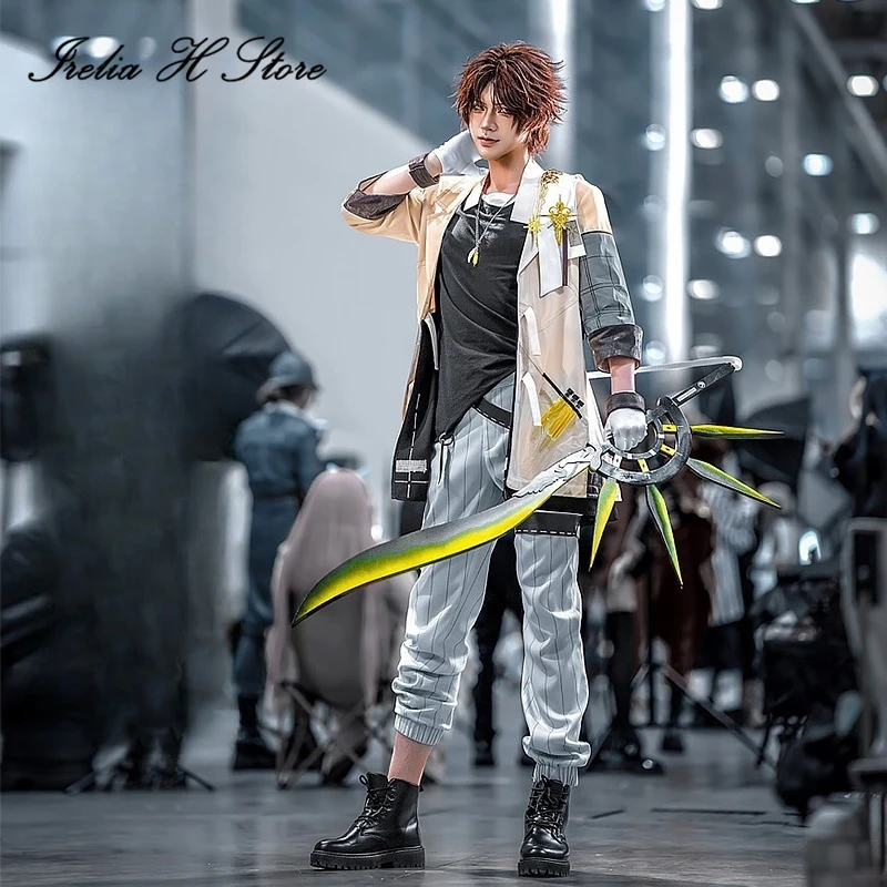 

Irelia H Arknights Thorns Косплей Костюм Игра Thorns Костюм Хэллоуин Костюмы Повседневный Костюм Мужчины