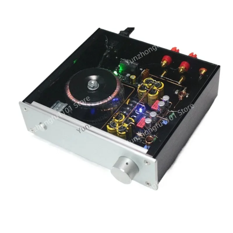 LM1875 Shed Power Amplifier, Pure Rear Stage, Finished Product Machine HIFI , Desktop Power Amplifier