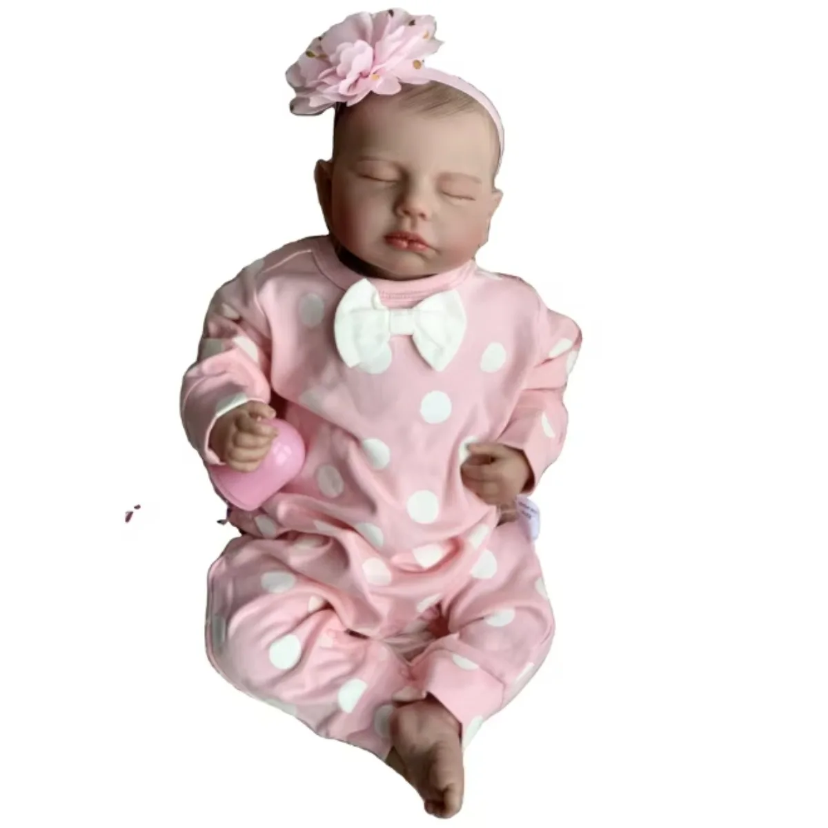 Poupées Reborn Réalistes en Coton et Caoutchouc pour Garçons, Nouveauté, Collection Anime Kpop, Effet Vif, Type Disney