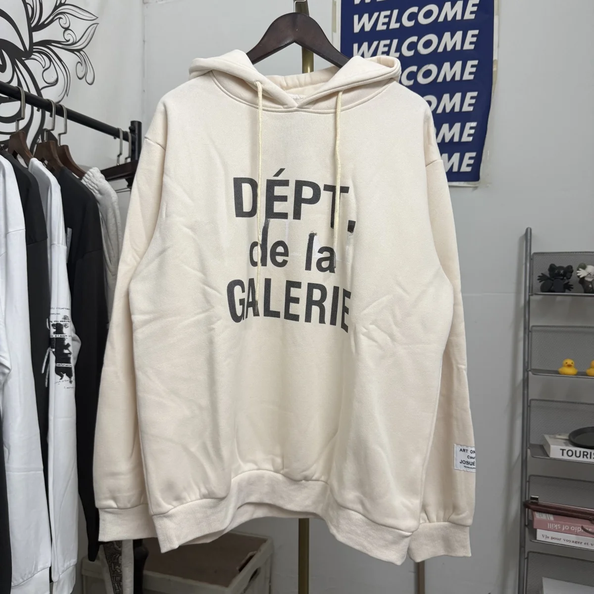 

Толстовка с перекрытием и буквенным принтом, повседневная свободная толстовка с капюшоном из хлопка и полиэстера, осенняя одежда для молодежи и среднего возраста