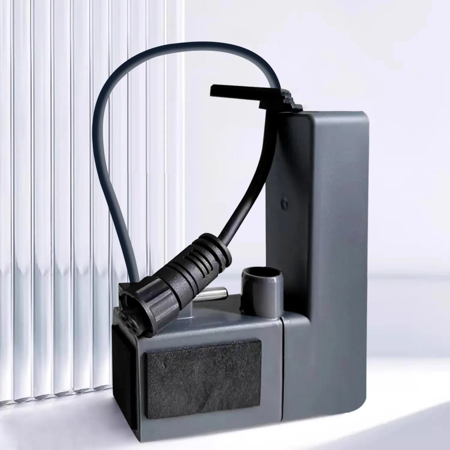 مضخة مياه لخزان الأسماك لتركيب استبدال خزان الأسماك الذكي Xiaomi Mijia تصميم تصريف منخفض الضوضاء HWL-M100