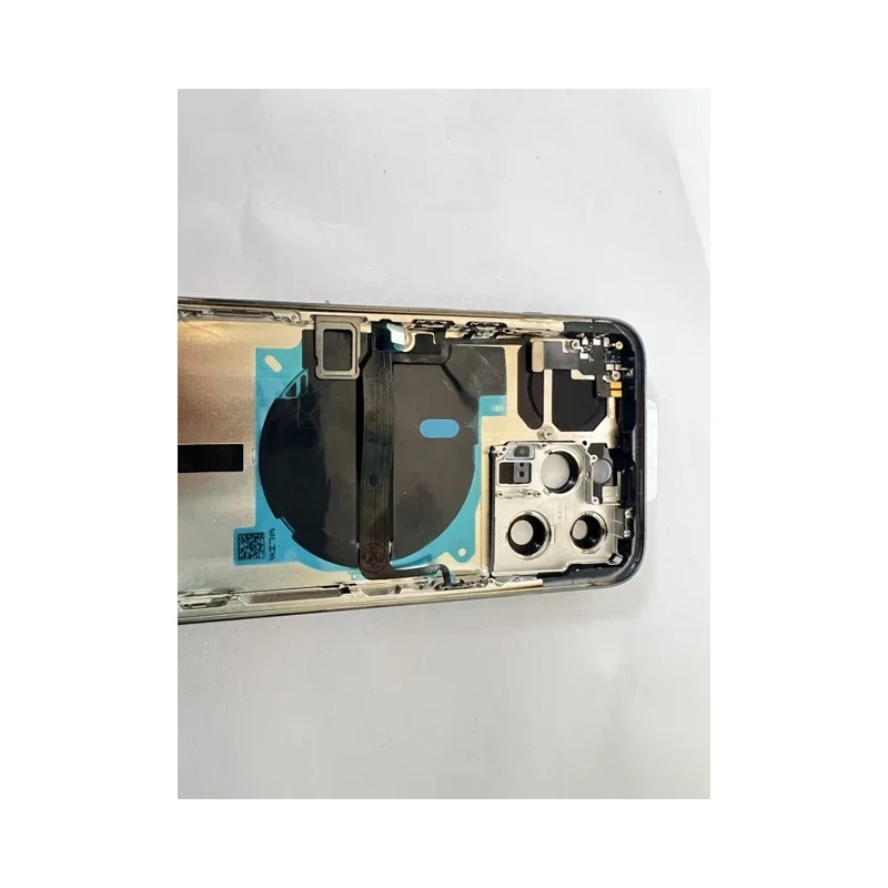 For Iphone 13promax / 13 Back Cover Housing Battery Middle Chassis Frame Assembly Door Rear with Flex Cable