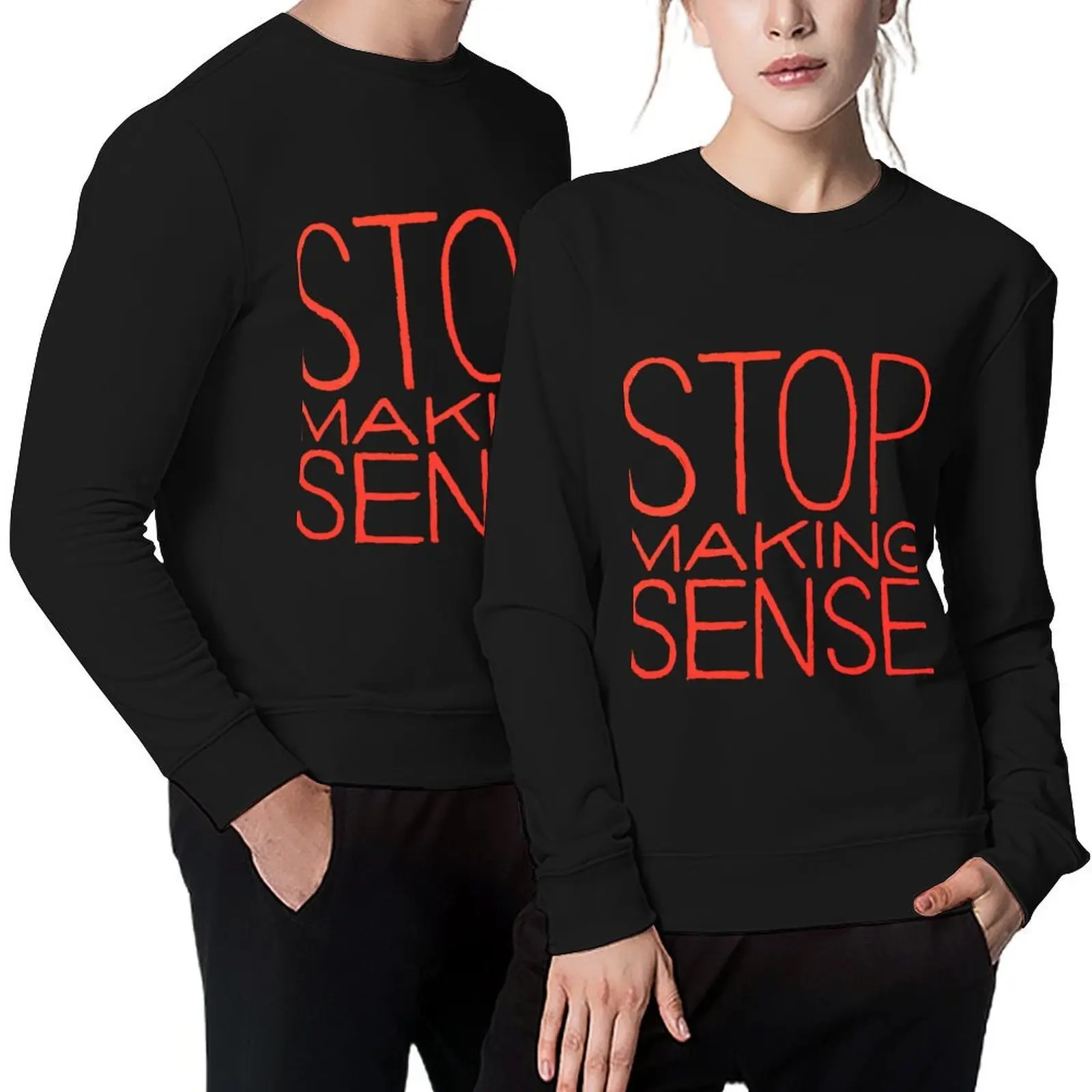 

Stop Making Sense Essentia Pullover mens clothes japanese style men's sweat-shirt set autumn jacket men sweatshirts for men