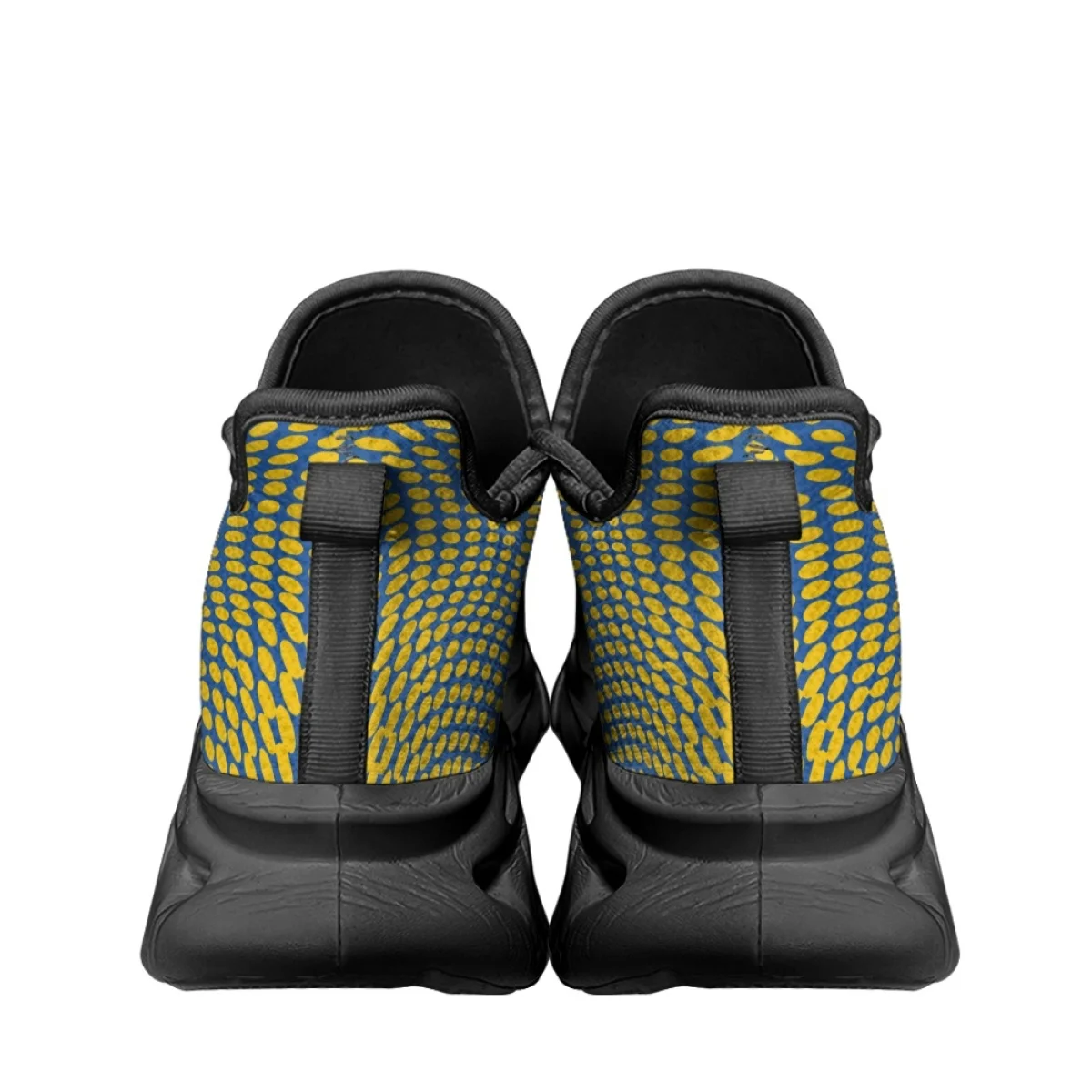 Breathable Platform Sneakers Sigma Gamma Rho Poddles Printed Lightweight Non-slip Lace-up Shoes Versatile Trendy Walking Shoes