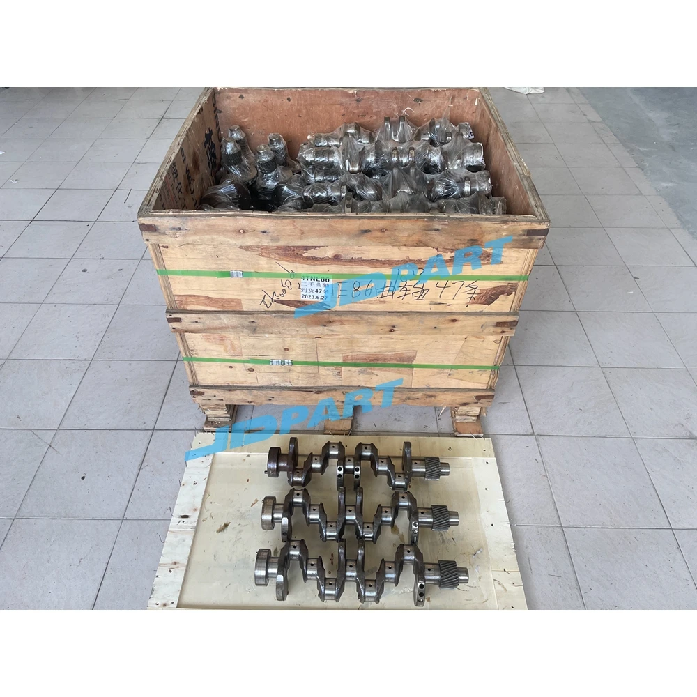 Crankshaft For Yanmar 4TNE86 Engine Parts