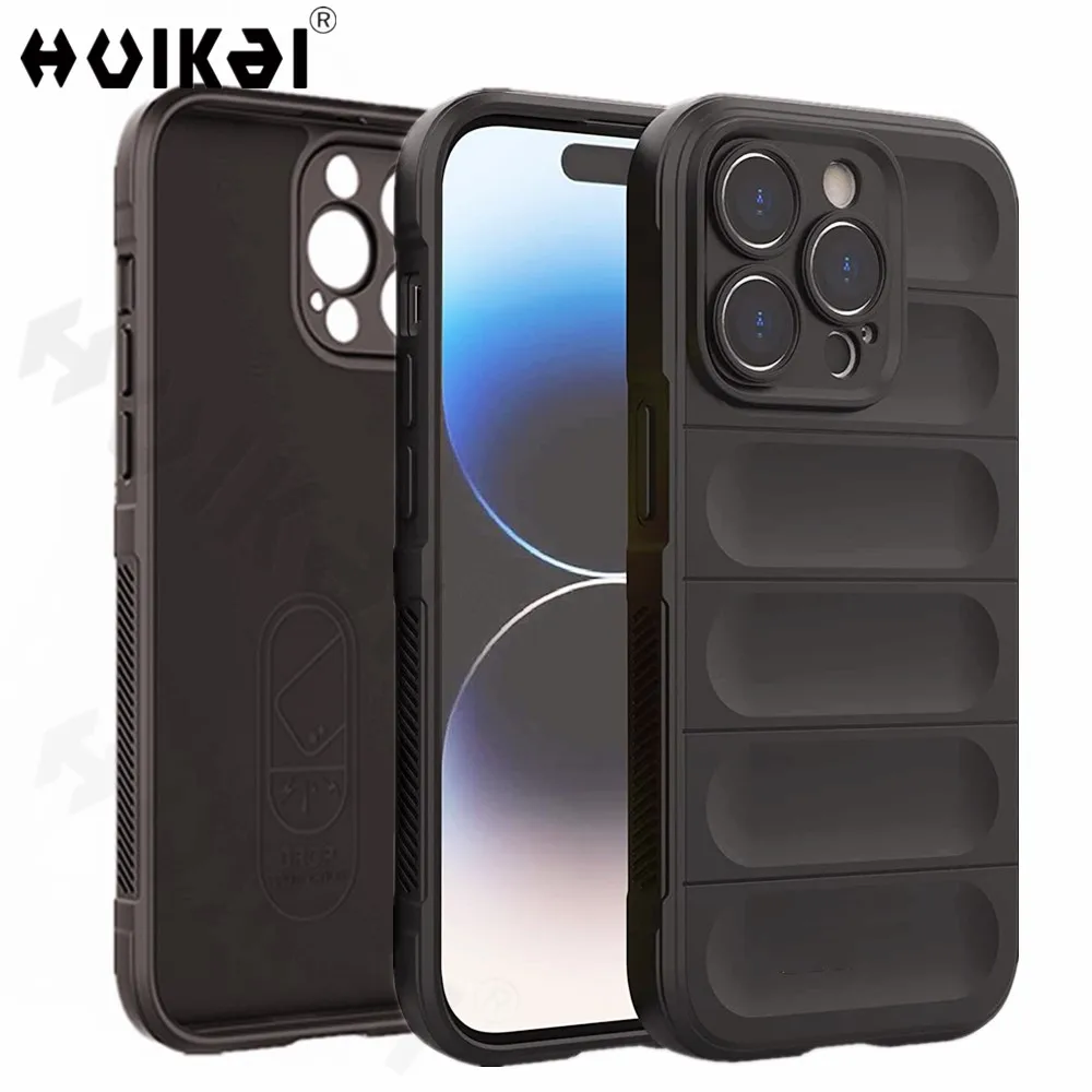 Silicone Full Case For iPhone 15 Pro Max 14 Plus iPhone 13 Pro Max 12 11 XR XS MAX X SE 8 7 Plus 6 6S Protective Enhanced Camera