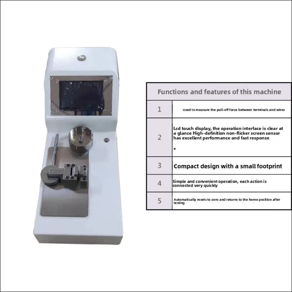 Terminal tensile tester, wiring harness tensile tester, electric tensile tester