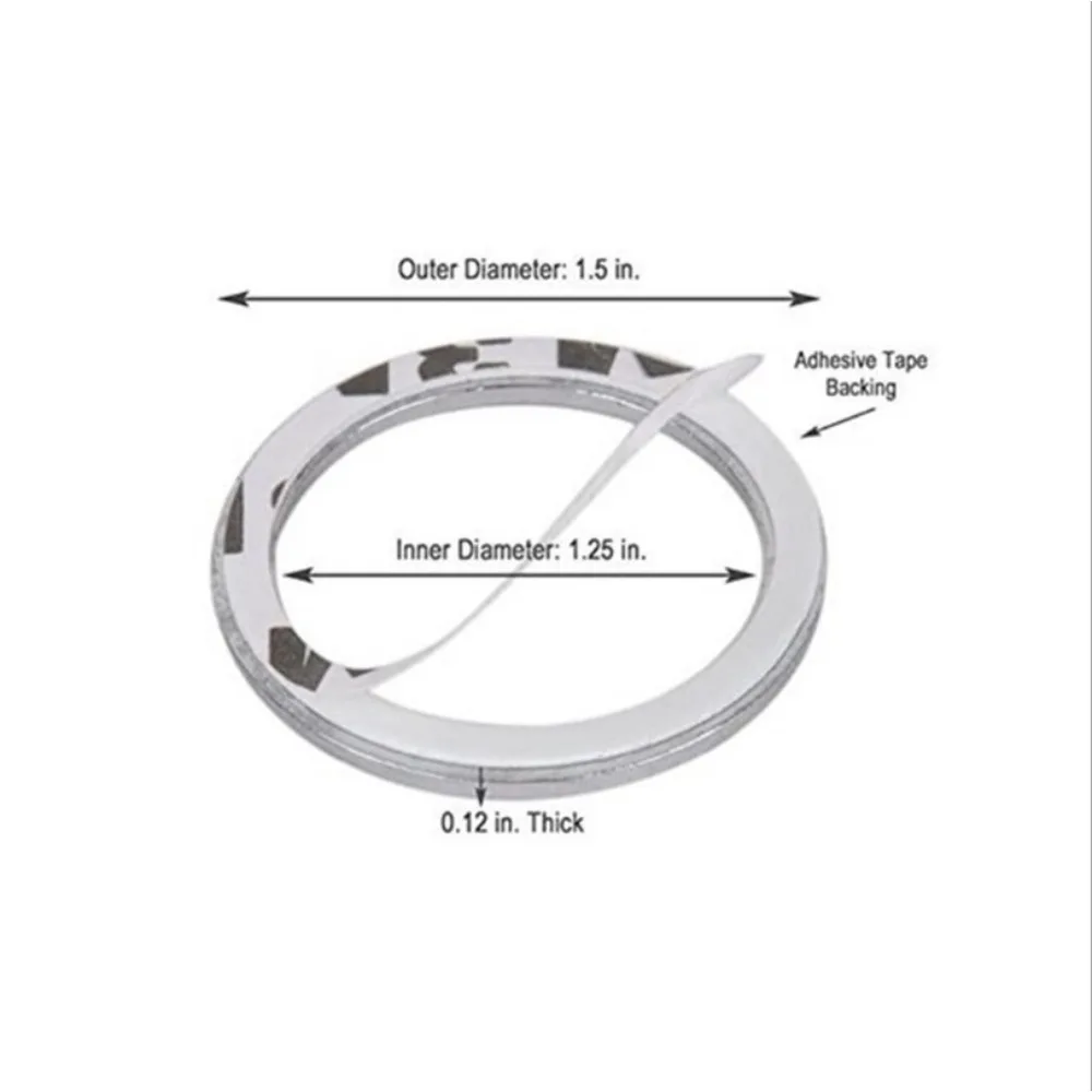 Car One Key Engine Start Stop Button Cover Trim Crystal Diamond Ring Interior Decoration Accessories Auto Decor