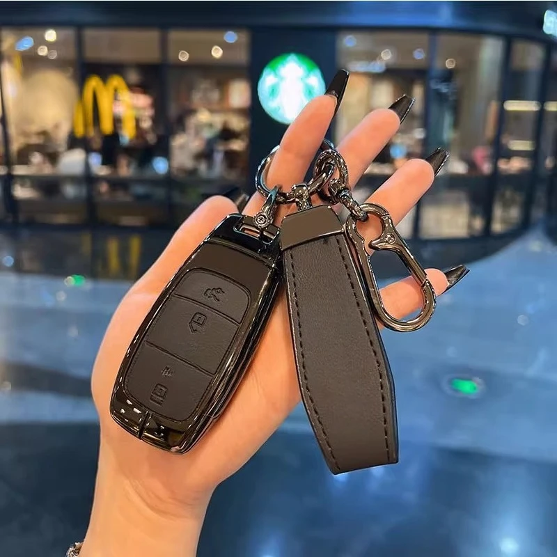 

Suitable for Mercedes Benz E300L key protection case, new E-Class C-Class package C260L shell A200L car GLB/GLE/GLC350 buckle