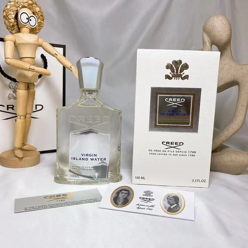 The Creed Aventus Eau de Parfum Silver Mountain Water Original Santal Perfume Green Irish Tweed Eau De Parfum Spray for Unisex