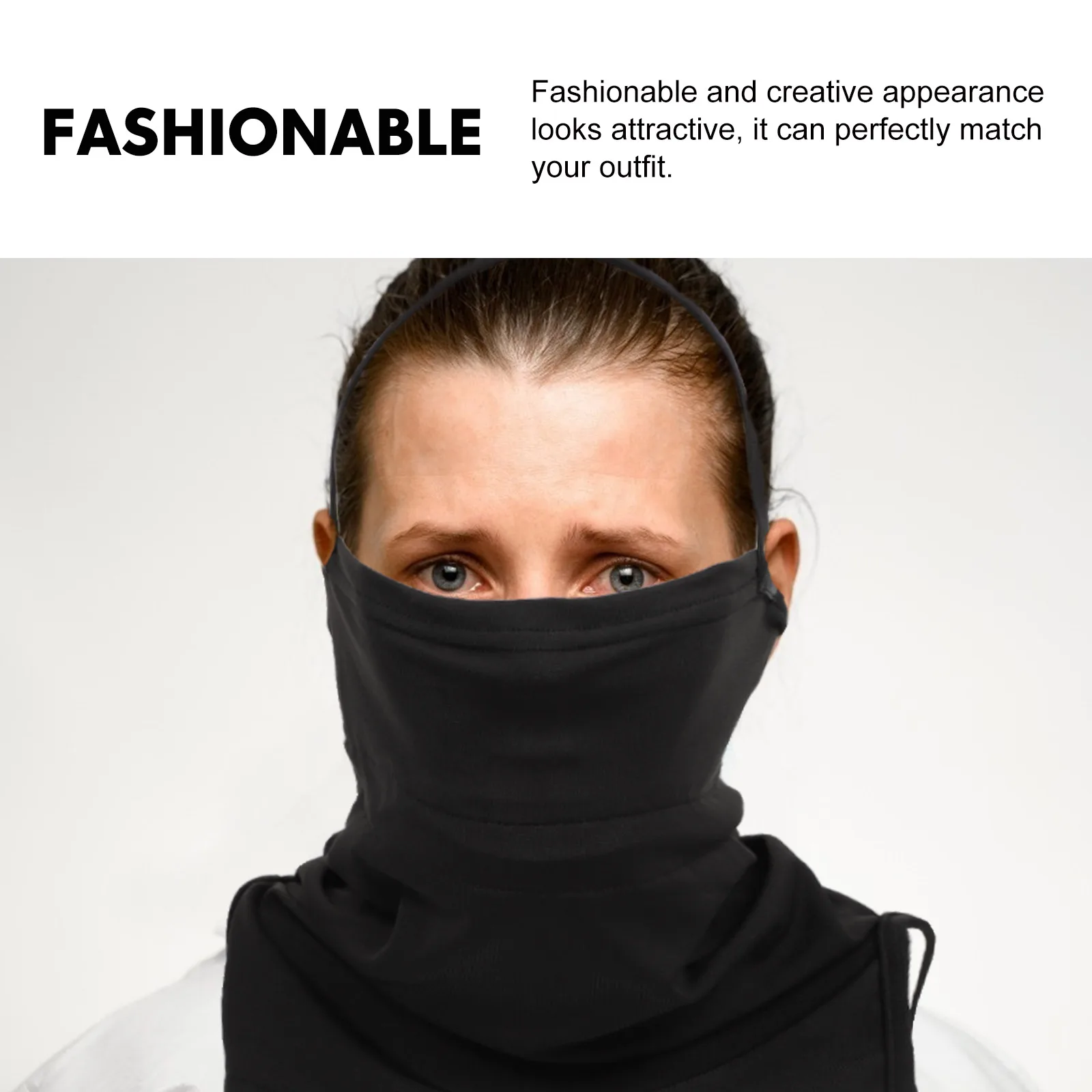 

1pc Windproof Mask For Winter Riding Cycling Guard Warm Protector Outdoor Sports Face Cover Lightweight Face Mask For Skiing