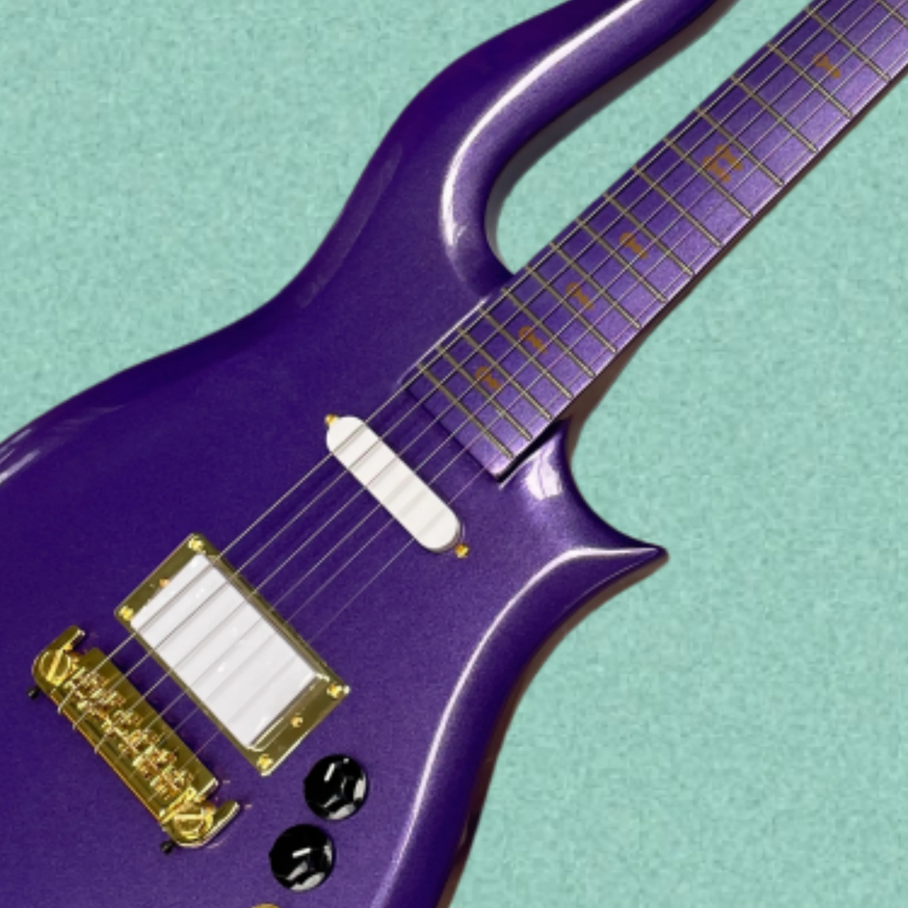 Guitare électrique violette à  - Electric Guitar Beginner avis et prix