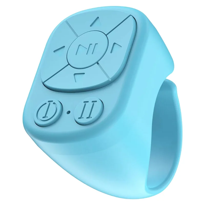AA84 Scrolling Ring Remote Control For Tiktok,Bluetooth Page Turner For Smartphone,Camera Shutter Short Video