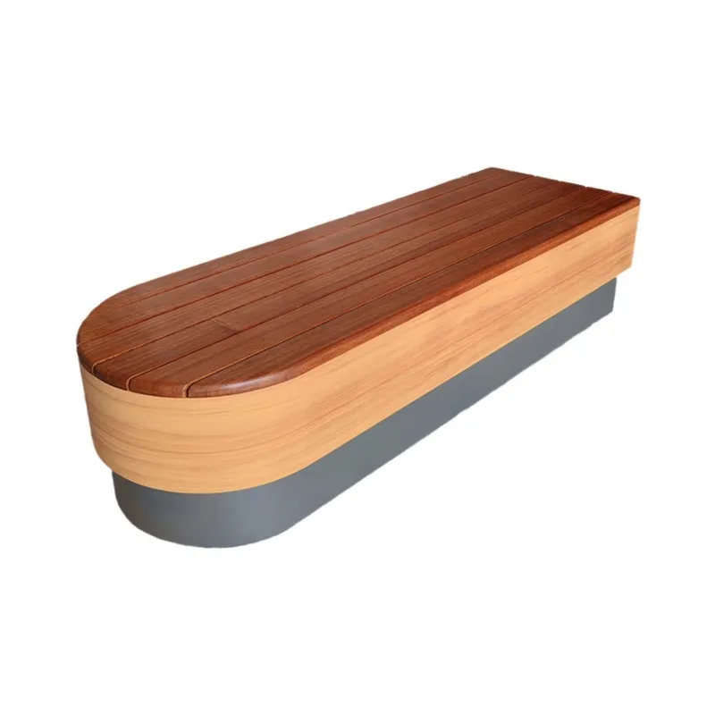 Maintenance Free Teak Garden Bench Terrace Furniture Outdoor Park Bench Seats