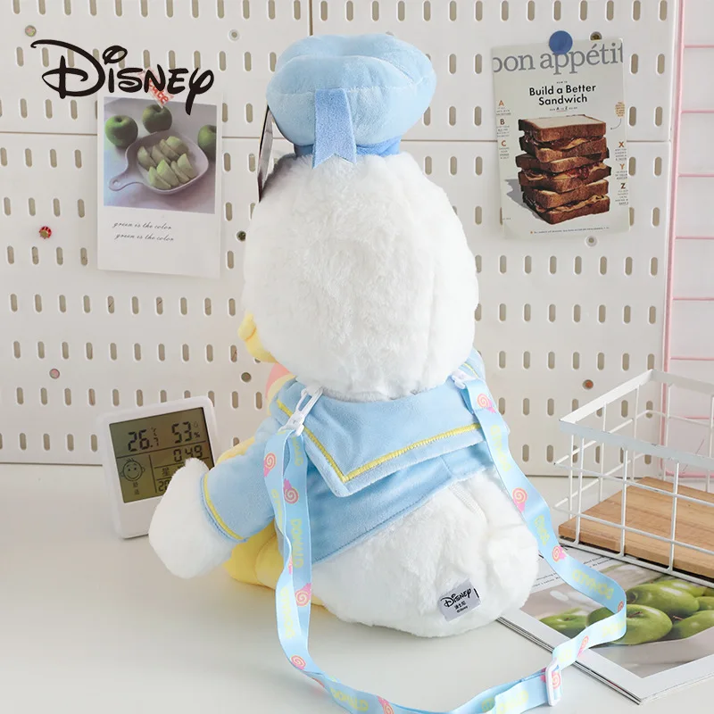 Disney Donald Duck Awesome duck Series Plush Doll Pendant Cute Backpack Car Ornaments Birthday Christmas Gifts Key Chain