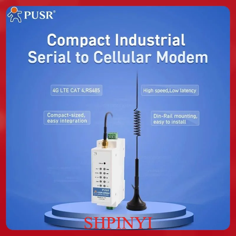 Real USR-DR504-EUX …