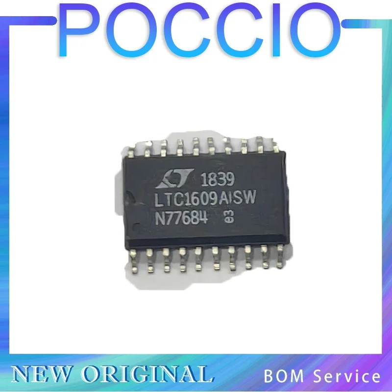 

LTC1609ACG LTC1609AISW LTC1609CSW LTC1609IG LTC1609ISW LTC1609 — 16-битный последовательный АЦП с частотой дискретизации 200 квыб/с