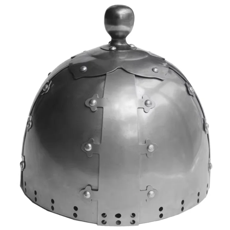 Chinese Bohai Helmet Armor Iron Copy 1.3kg Hand Make