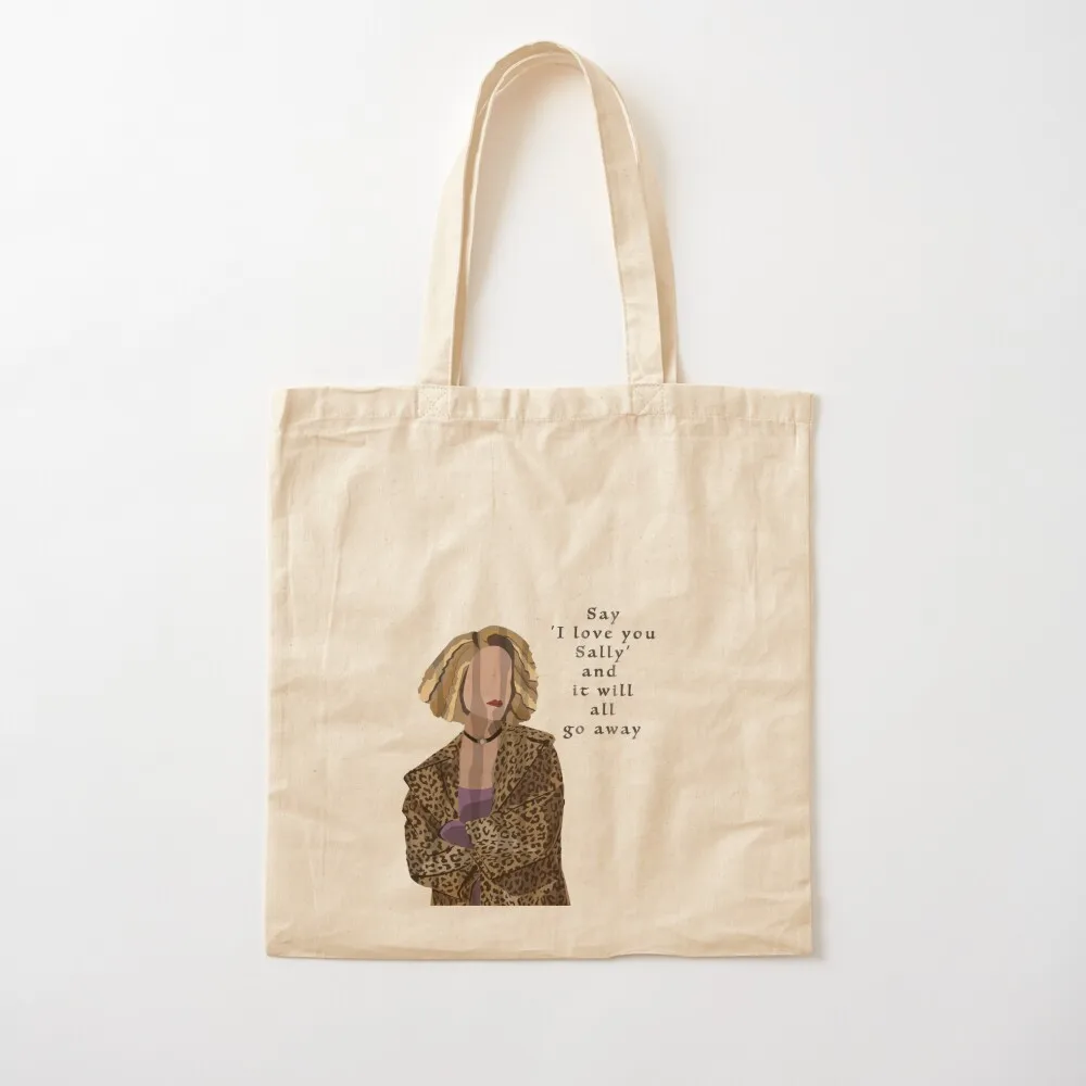 Hypodermic Sally Say I Love You Sally Tote Bag