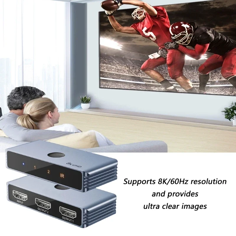 8k-60hz-divisor-comutador-automatico-2x1-design-para-controle-tela-dupla-para-laptop-e-console-sem-necessidade-f19e