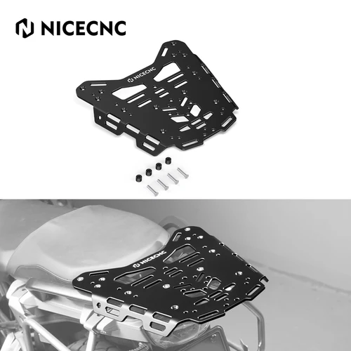 Para BMW R 1250 1200 GS Kit de portaequipajes trasero mejorado R 1250 GS 2019-2023 2022 2021 2020 BMW R 1200 GS 2012-2018 2017 2016 2015