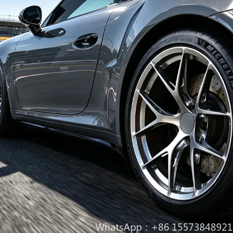 New High Strength Forged Aluminium Alloy Mesh Design Wheels Deep Concave Monoblock 18-22 Inch 4x100 4x114 5x100 5x108 5x112