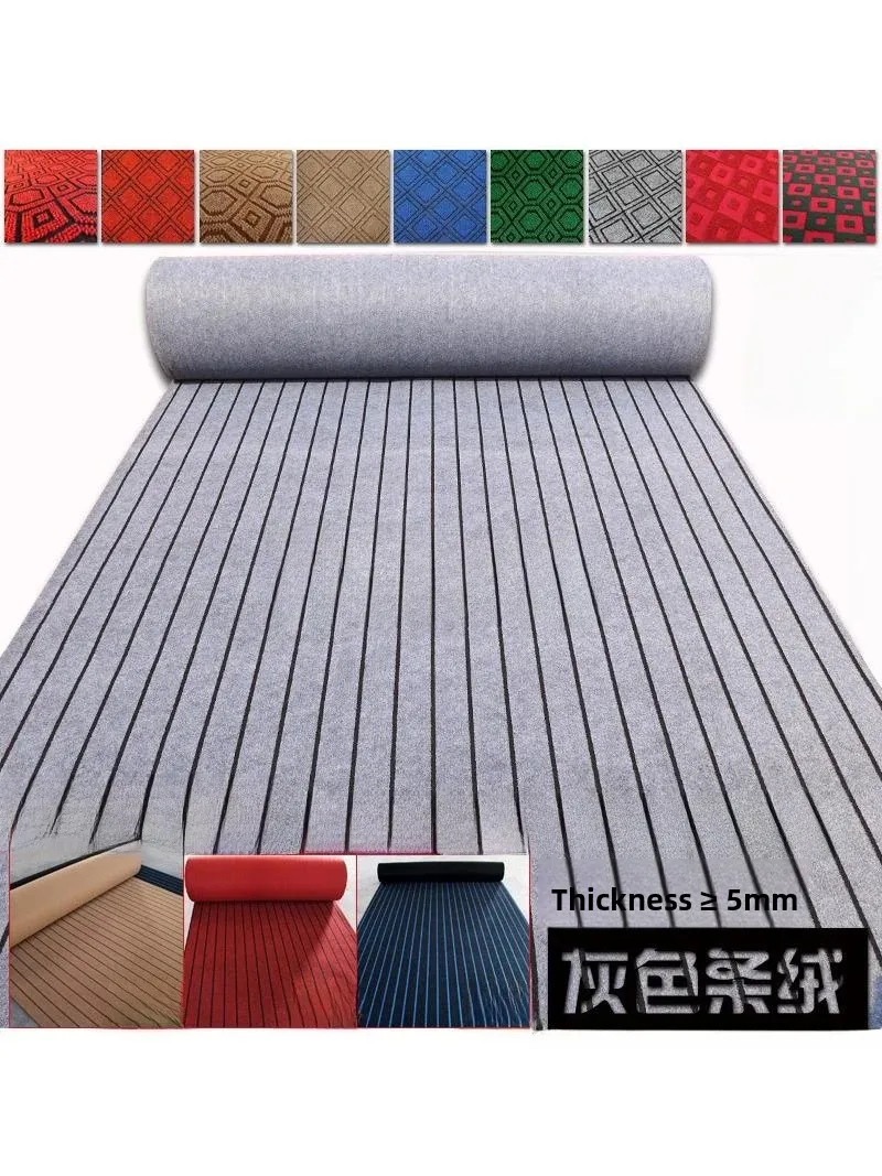 Whole Piece Tiled Carpet Roll Material Staircase Bedroom Lay Industrial Commercial Office Carpet Polyester Fiber Rectangular