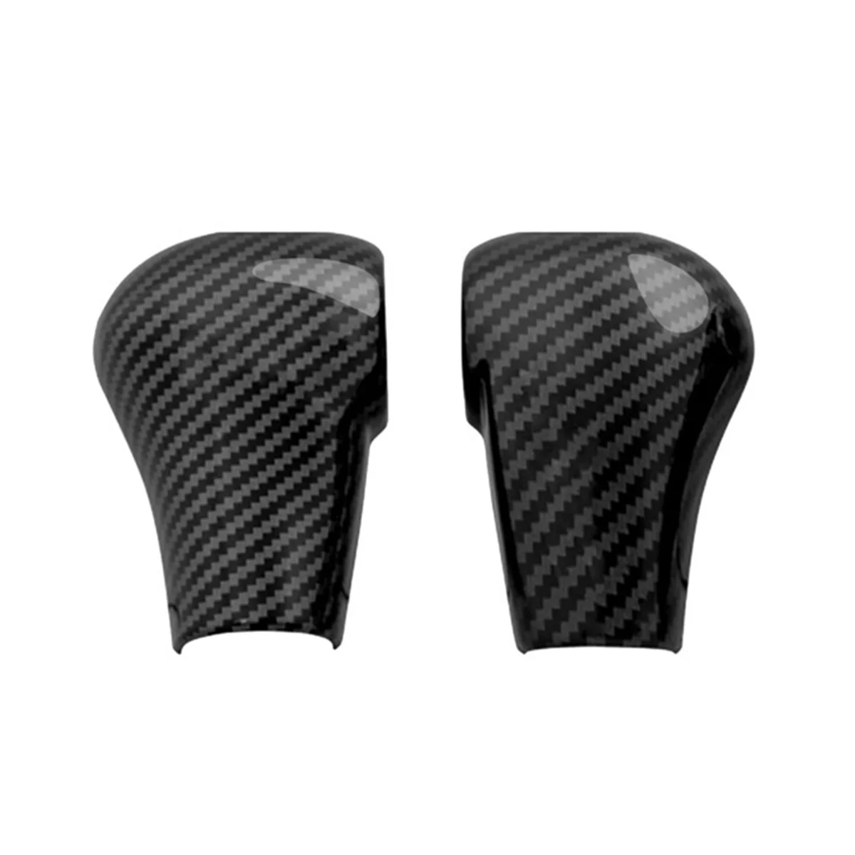 Car Carbon Fiber Interior Gear Shift Knob Cover Trim Handle Sleeve Buttons Cover Sticker for Honda N-ONE 2021