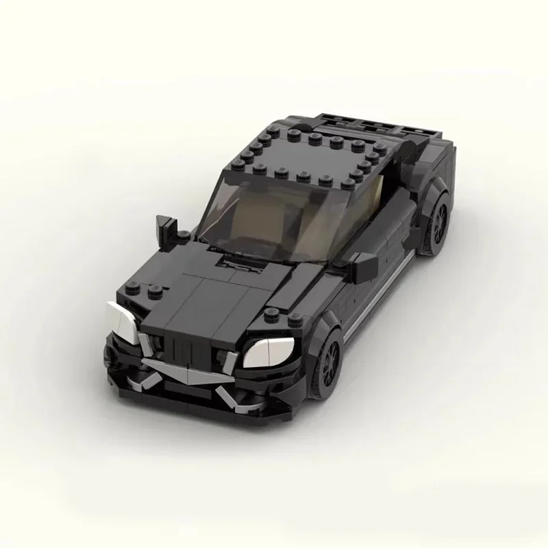 Bloques de construcción Techniced MOC Maybach S680 Speed Champions Cars, vehículo, juego de ladrillos, juguetes de modelos DIY, regalos para niños y niñas