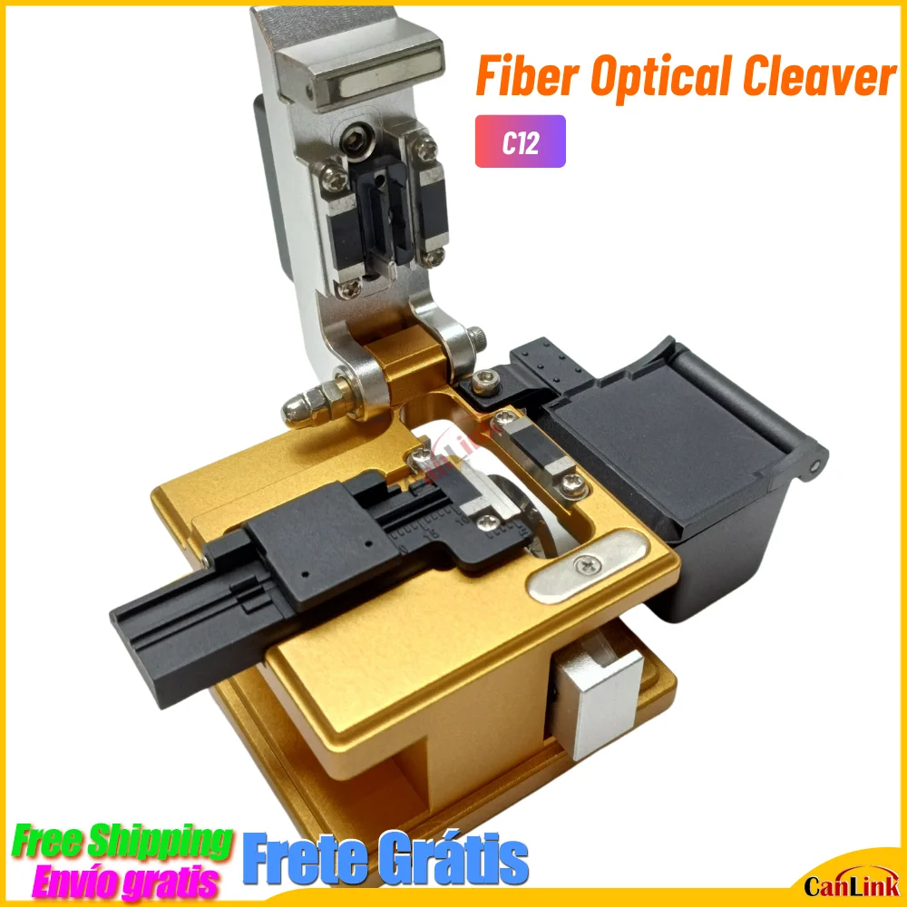 

Fiber cleaver C12 Cable Cutting Knife FTTT Cleavers 16 surface blade Fiber Optic Knife Tools cutter