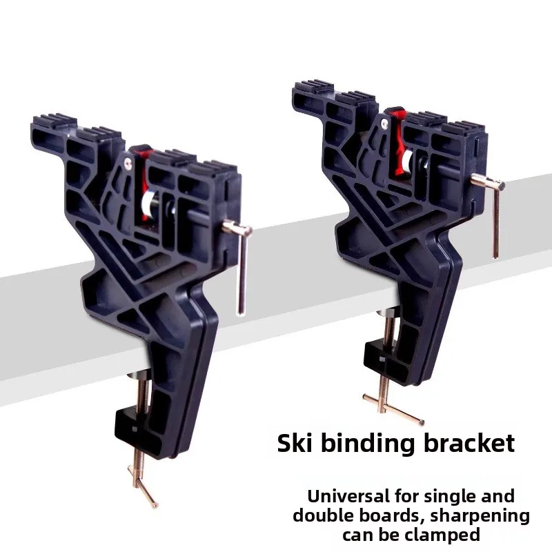 Snowboard veneer double board professional trimming and waxing, edge polishing and wax removal full maintenance package