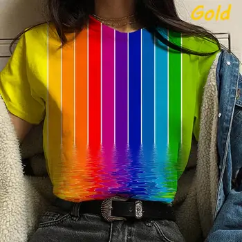 10 best sales 3D-Top-Frauen - №2