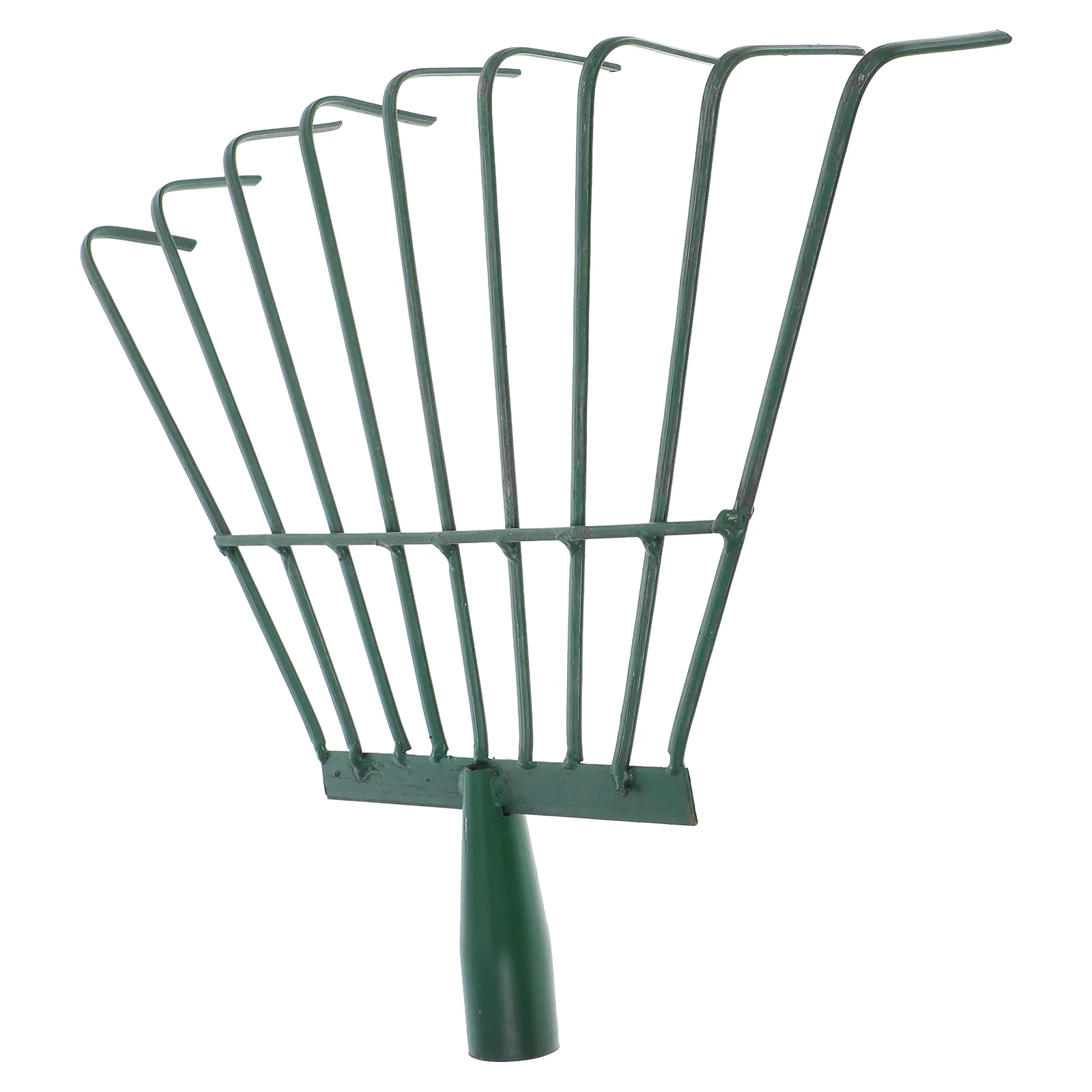 Rake Rakes for Lawns Artificial Turf Grounds Keeper Hand Garden Tools Wooden Handle Heavy Duty Leaf