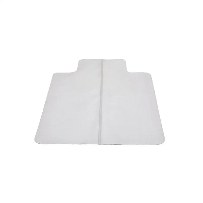 

Matte Textured 90x120cm Raised Design PVC Floor Mat Double-Fold 36x48in Ideal for Home & Office Use