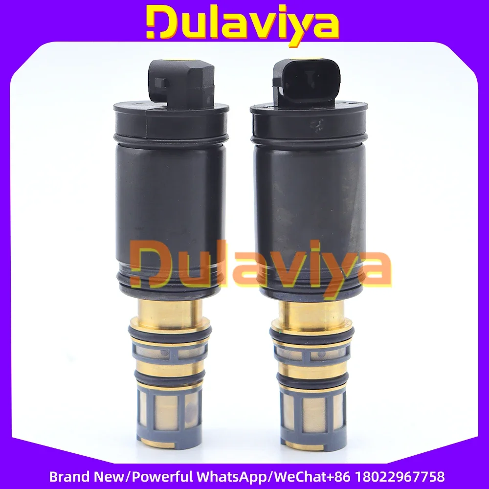 

DL-09A AC Electronic Compressor Solenoid Control Valve Sensor For Mercedes-Benz W212 S212 E63 C207 E350 E63 E200 E220 E300
