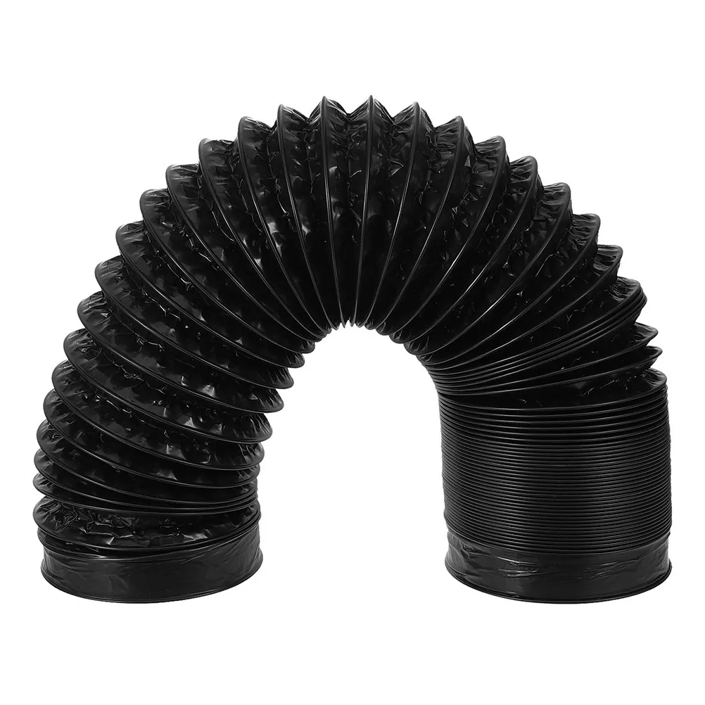Dryer Vent Hose Flexible Heavy Duty Thickened Aluminum Material High Temperature Resistance Easy Installation Dryer Vent